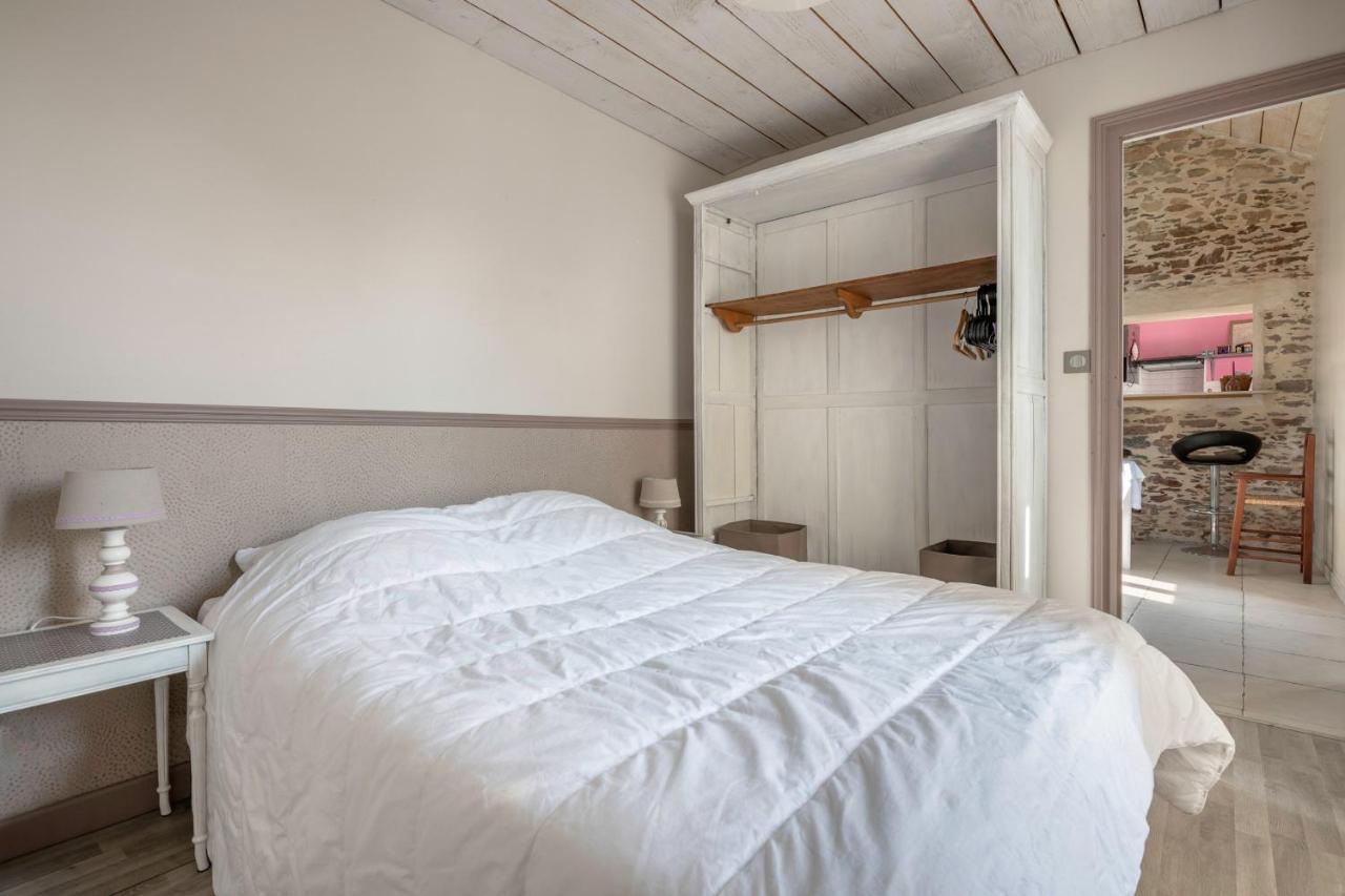 Longere Renovee A 500M Du Centre De Pornic Pour 4 Villa Exteriör bild