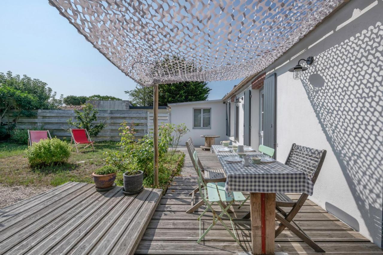 Longere Renovee A 500M Du Centre De Pornic Pour 4 Villa Exteriör bild